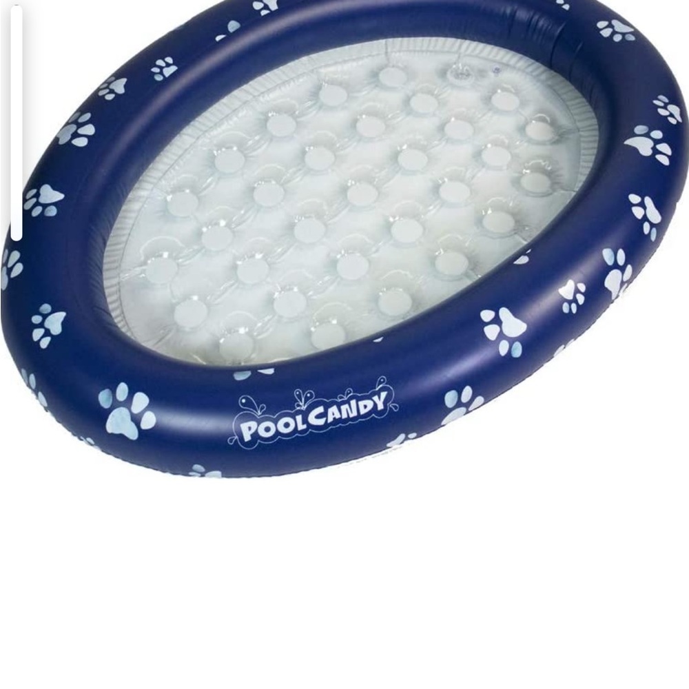 Pool Candy Inflatable Pet Float. NIB!! - Picture 2 of 3
